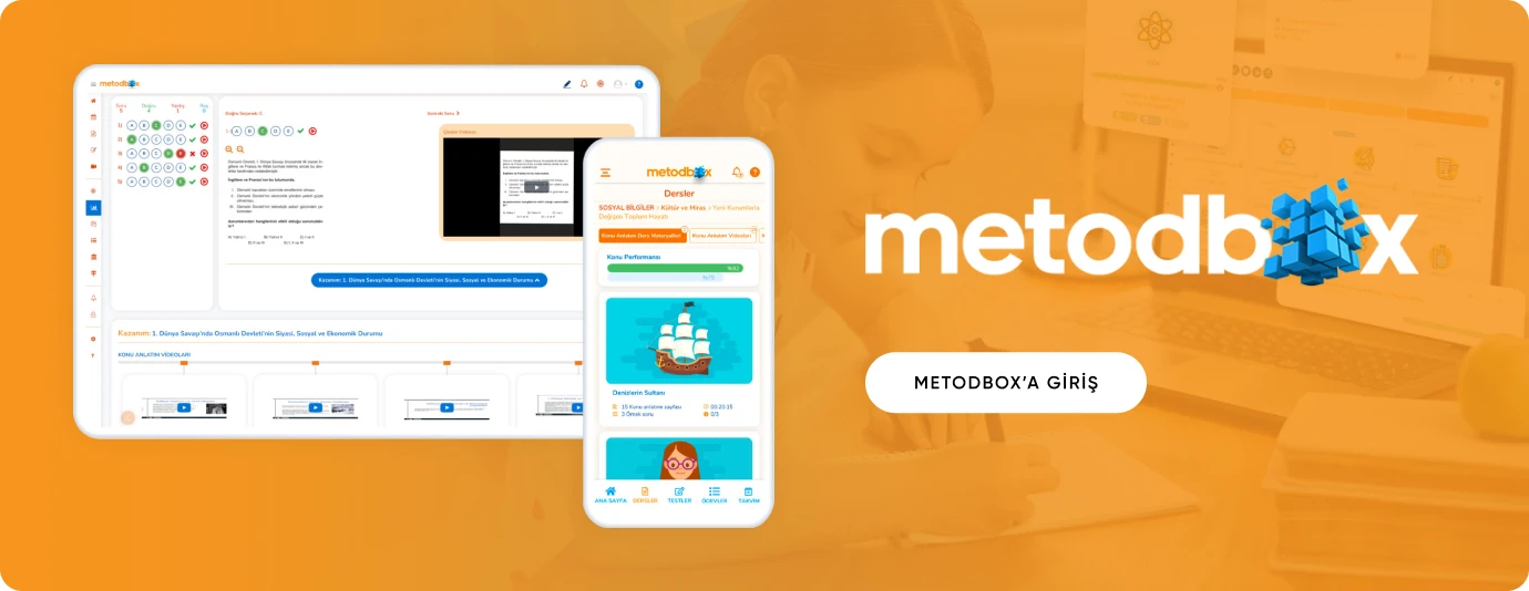 Metodbox: Uğur Okulları'nın Dijital Eğitim Platformu — Giriş, Ödev, Ders