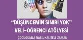 "DÜŞÜNCEMİN SINIRI YOK"  İLKOKUL VELİ ÖĞRENCİ ETKİNLİĞİ