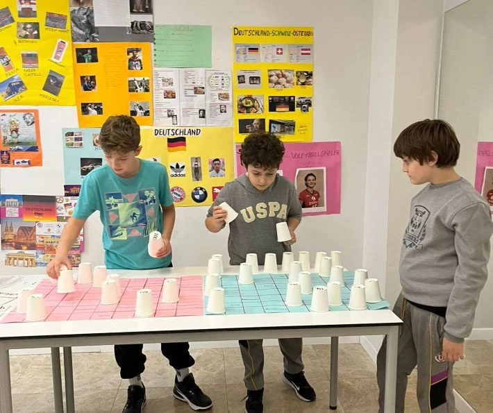 Halkalı Uğur Okulları'nda Alman Günü
