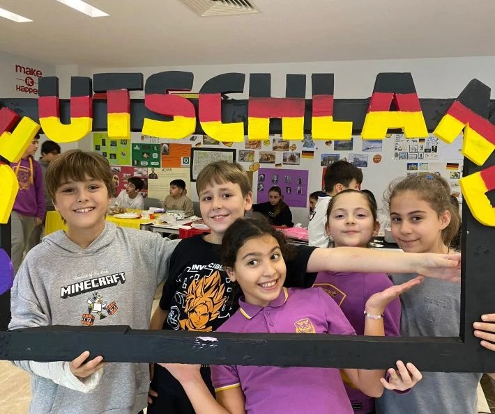 Halkalı Uğur Okulları'nda Alman Günü