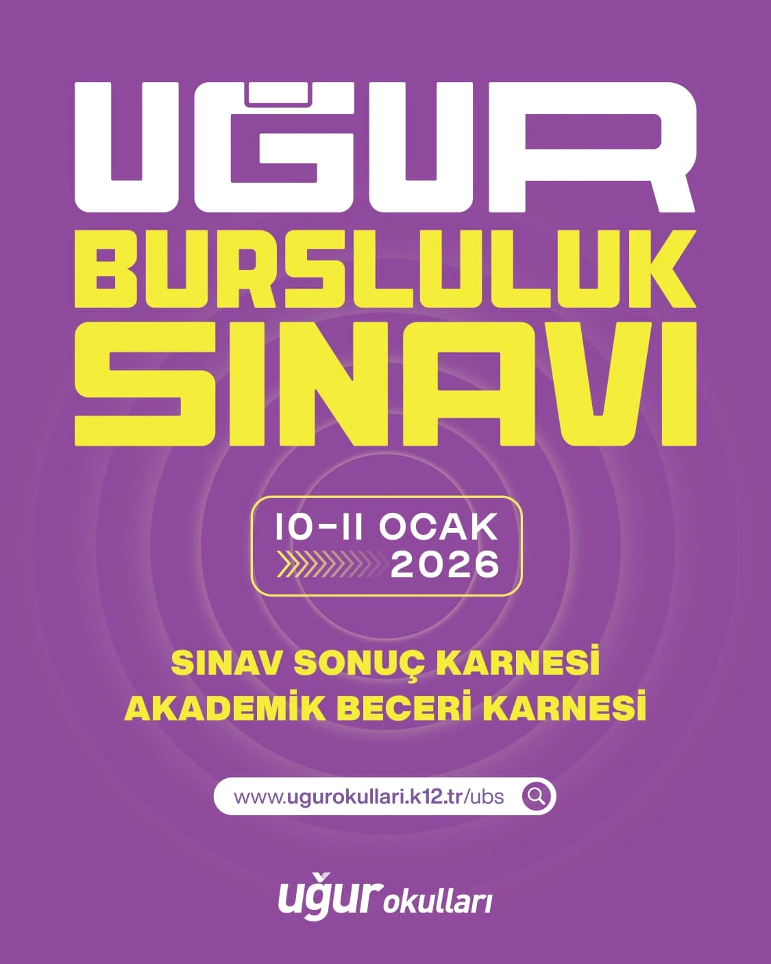 2025 Bursluluk Sınavı – Uğur Okulları Trabzon Kampüsü