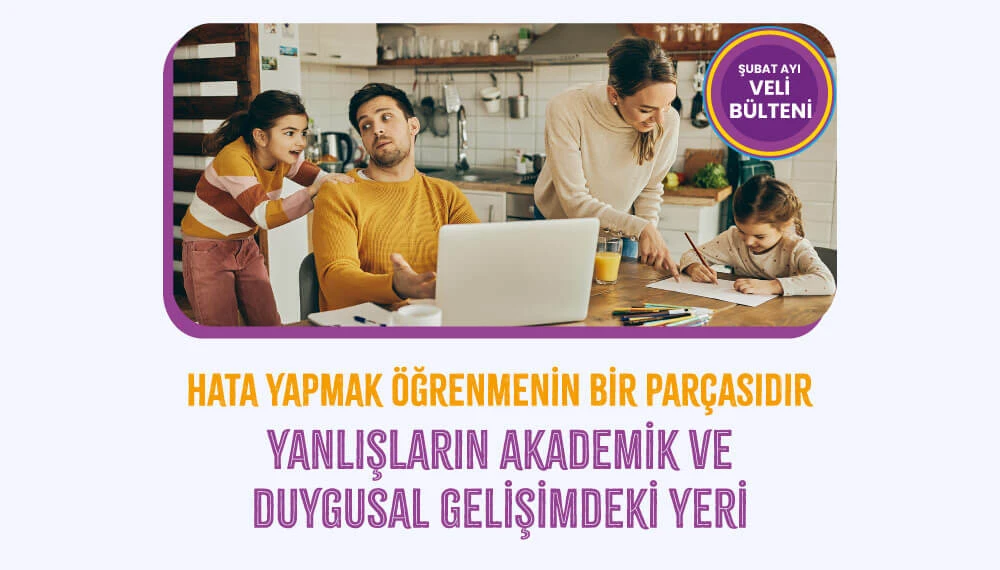 Yanlışların Akademik ve Duygusal Gelişimdeki Yeri