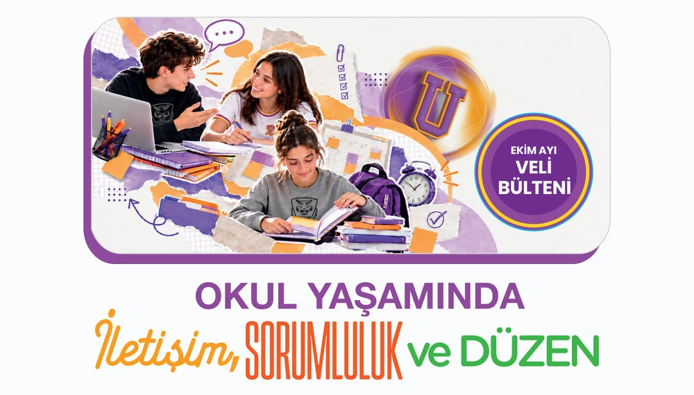 Ortaokul: Okul Yaşamında İletişim, Sorumluluk ve Düzen